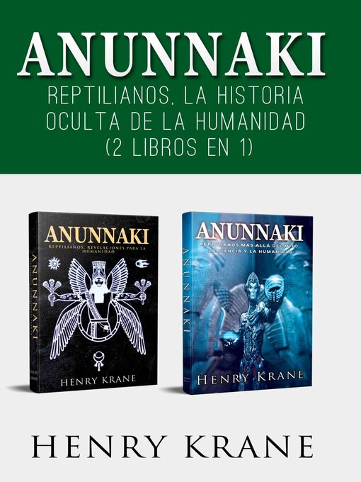 Title details for ANUNNAKI by Henry Krane - Available